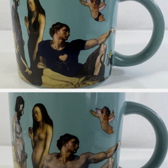 Great Nudes Heat Changing Art Mug Coffee Cup Unemployed Philosophers 2015 - Picture 2 of 12